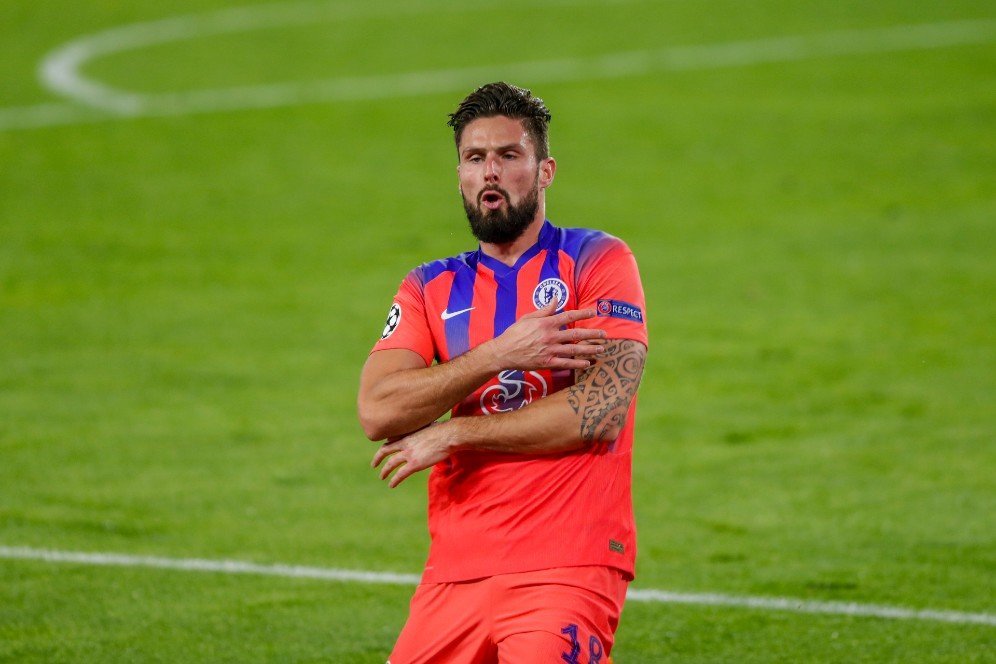 Tinggalkan Chelsea, Olivier Giroud Gabung Real Madrid?