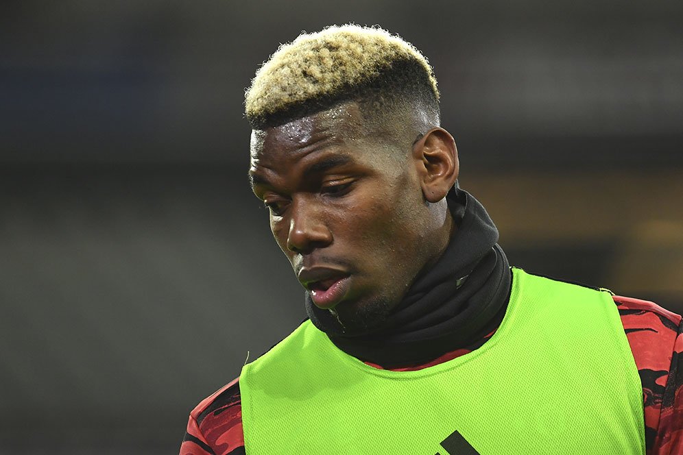 Manchester United Sudah Buat Keputusan untuk Masa Depan Paul Pogba