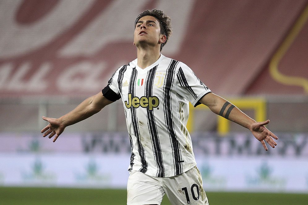 Manchester United Intip Peluang Dapatkan Paulo Dybala