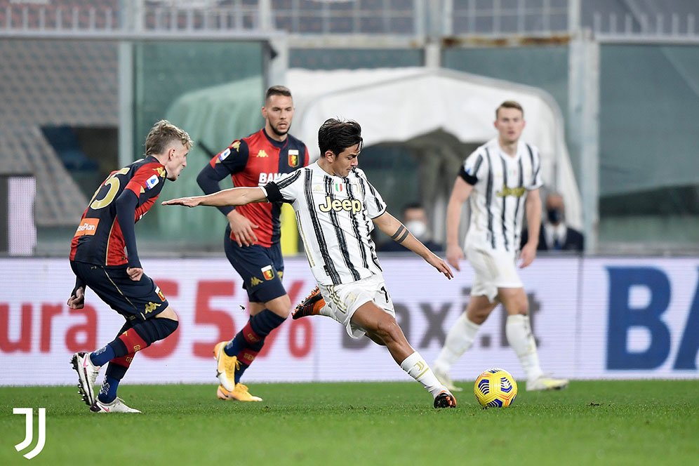 Hasil Pertandingan Genoa vs Juventus: Skor 1-3