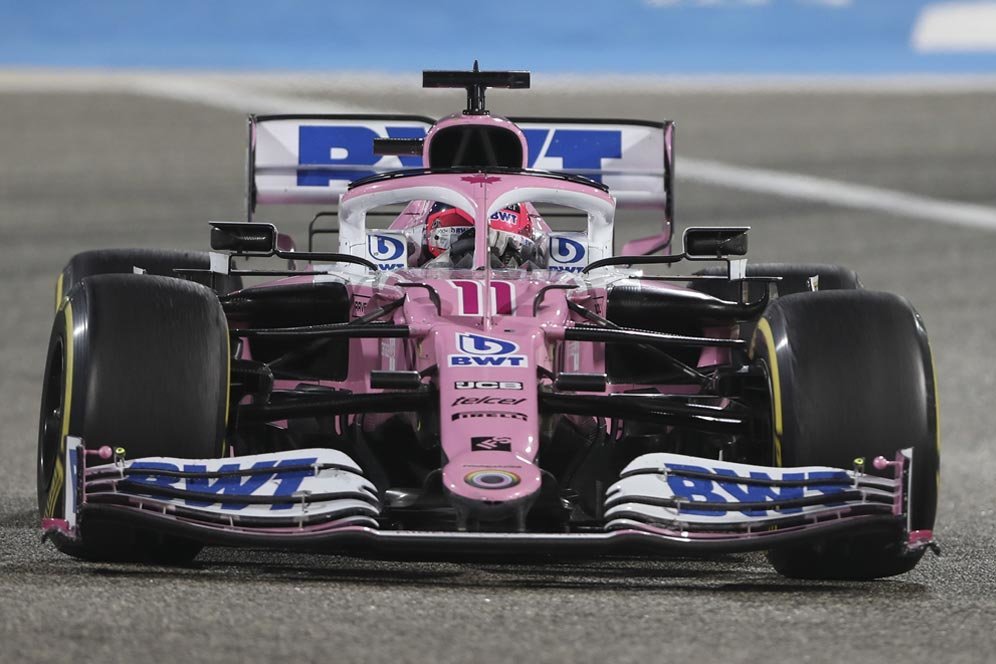 Hasil Balap F1 GP Sakhir: Ban George Russell Rusak, Sergio Perez Menang