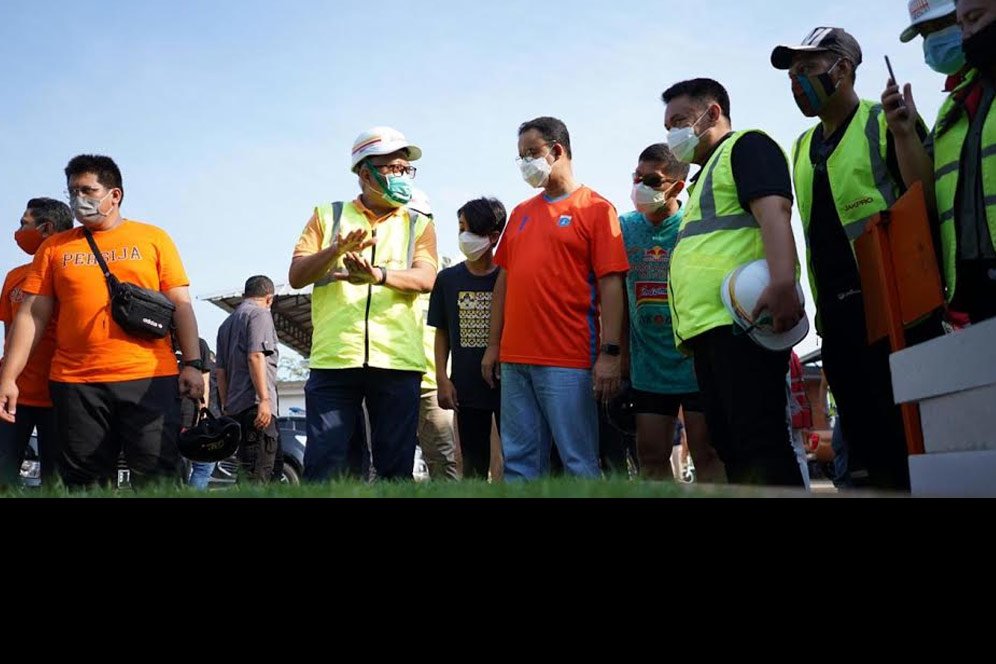 Dua Lapangan Latihan JIS Diresmikan, Persija: Gubernur DKI Tepati Janji Dua Lapangan Latihan JIS Diresmikan, Persija: Gubernur DKI Tepati Janji