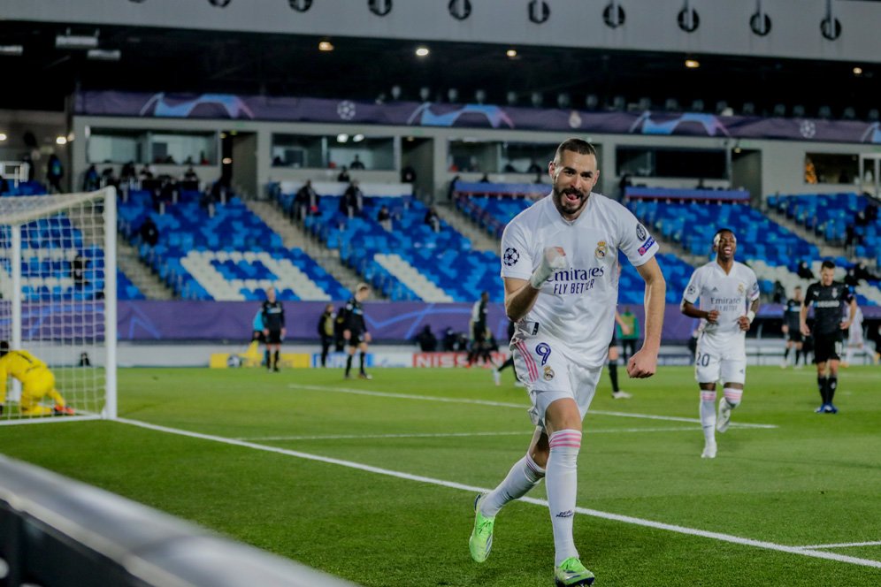 Man of the Match Real Madrid vs Borussia Monchengladbach: Karim Benzema