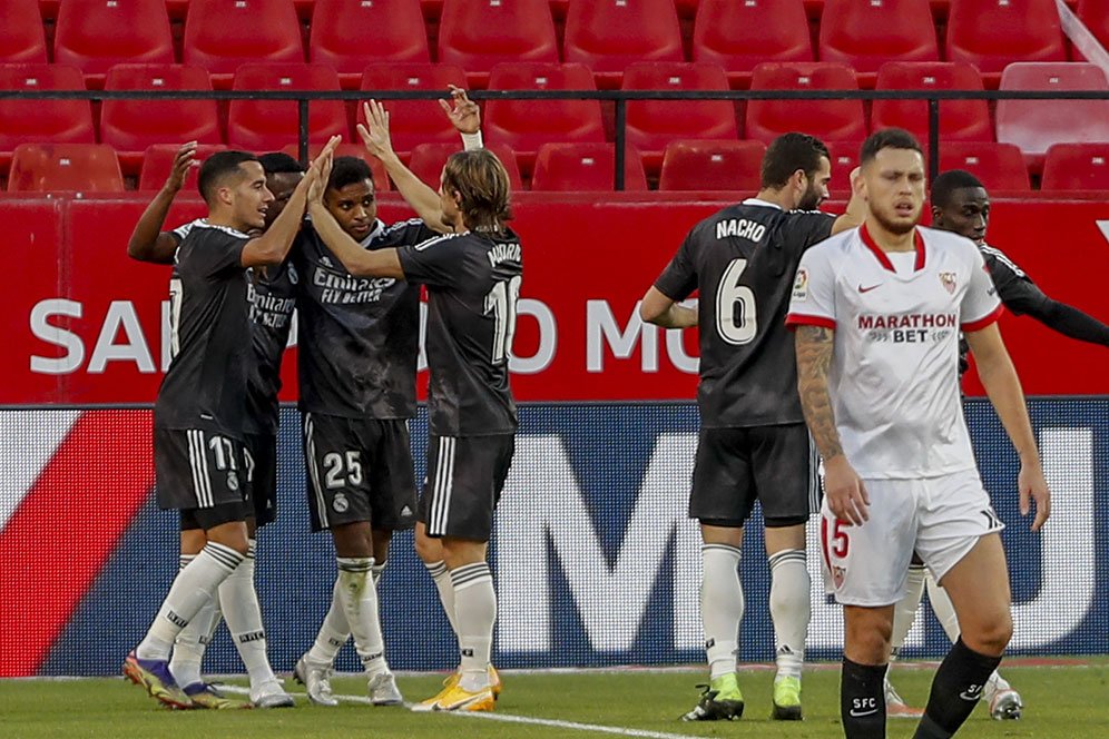 5 Pelajaran dari Laga Sevilla vs Real Madrid: Vinicius Winger Terbaik Los Blancos