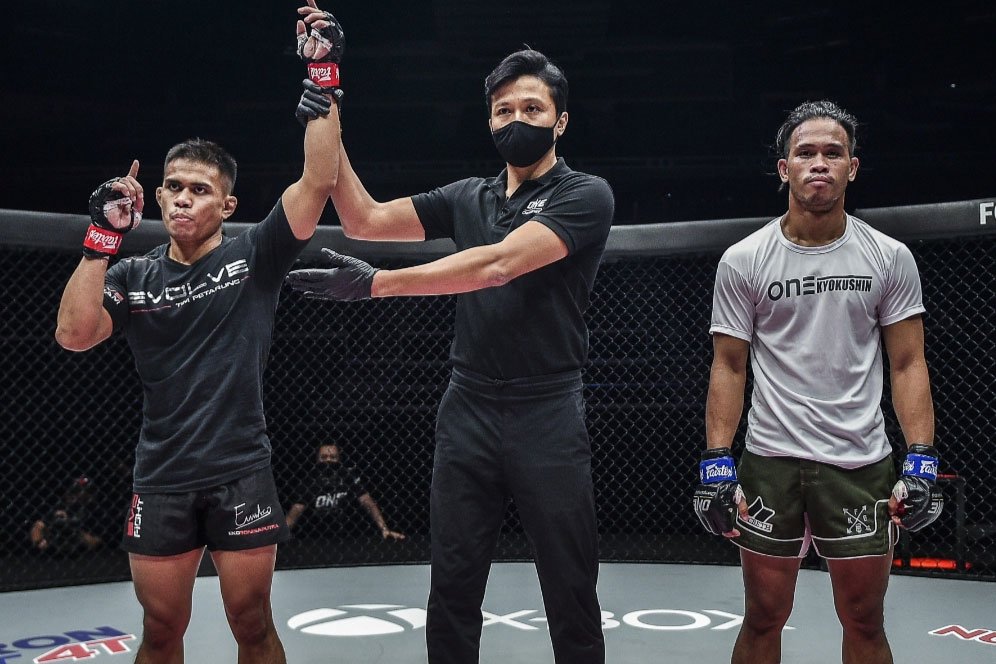 2 Petarung Indonesia di ONE Championship Tatap Tahun Baru dengan Positif