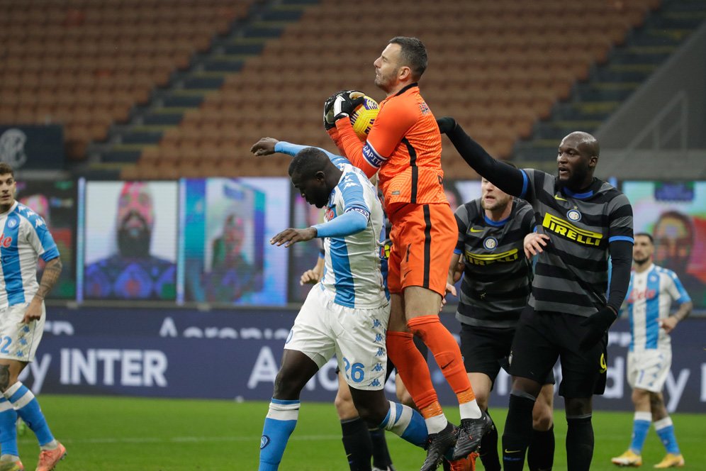 Man of the Match Inter Milan vs Napoli: Samir Handanovic