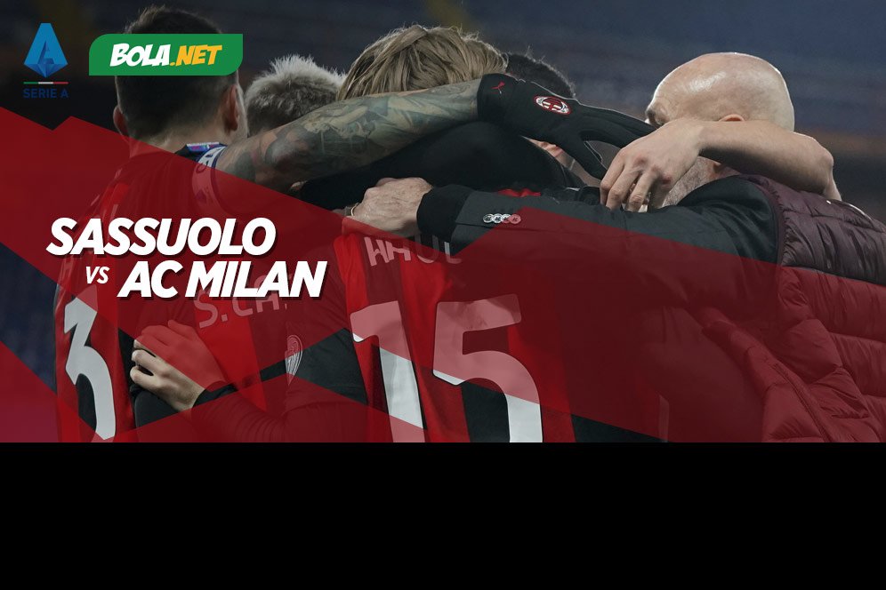 Prediksi Sassuolo vs AC Milan 20 Desember 2020