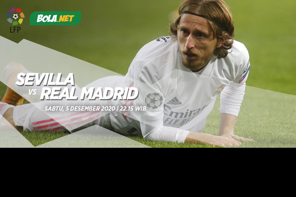 Prediksi Sevilla vs Real Madrid 5 Desember 2020