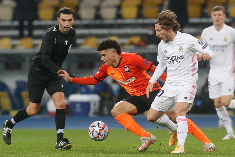 Hasil Pertandingan Shakhtar Donetsk vs Real Madrid: Skor 2-0