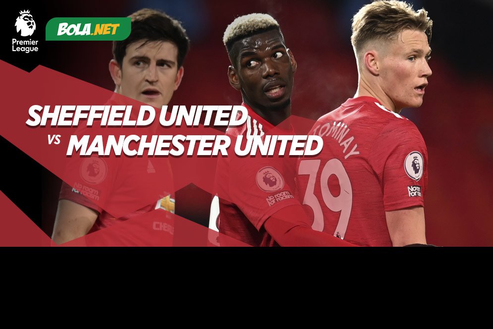 Prediksi Sheffield United vs Manchester United 18 Desember 2020