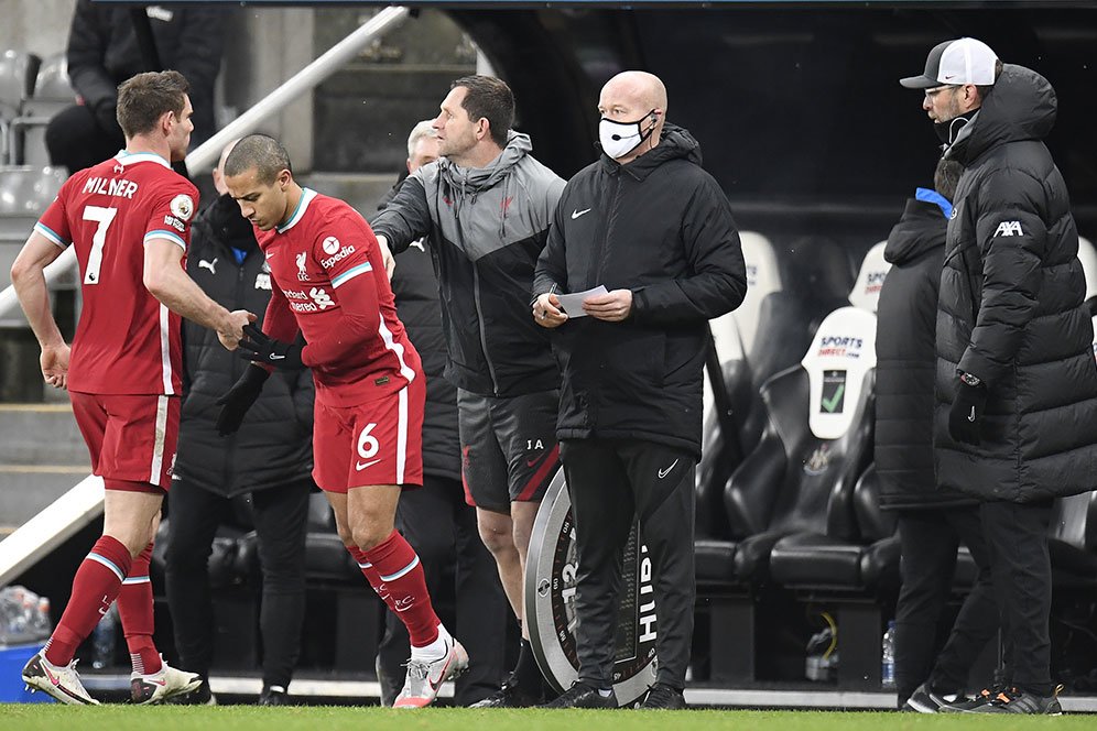 Pasca 2 Bulan Absen, Thiago Alcantara Langsung 'Menyihir' Jurgen Klopp