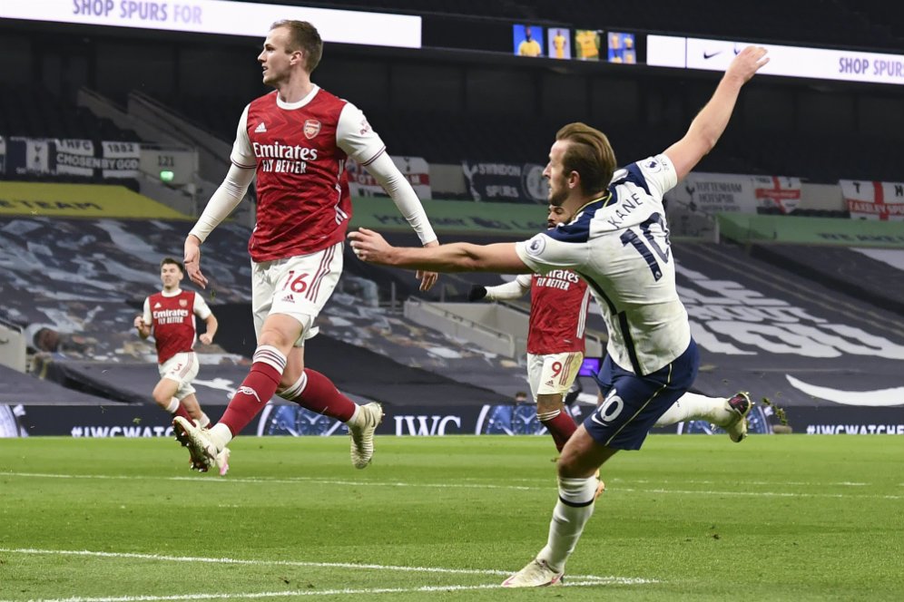 Derby London Utara, Tottenham Beri Pelajaran Taktik Berharga Pada Arsenal