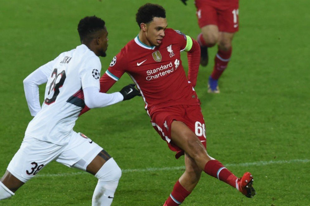 Liverpool Diimbangi Midtjylland, Trent Alexander-Arnold: Hasil yang Adil