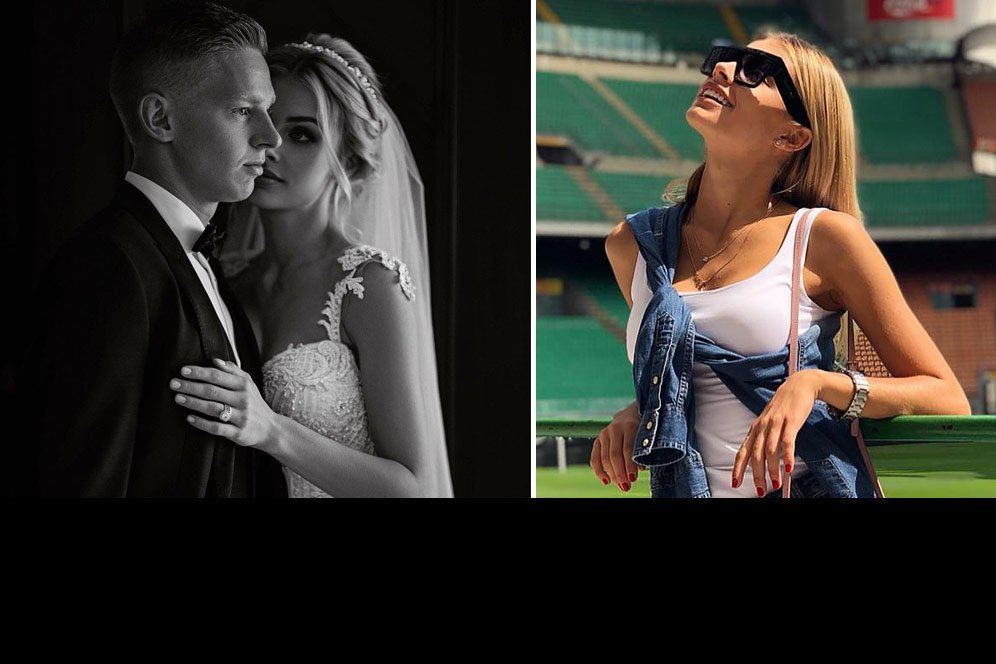 Potret-potret Cantik dan Seksinya Pasangan Hidup Oleksandr Zinchenko