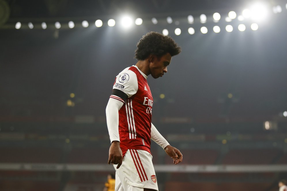 Legenda Arsenal ini Heran Lihat Willian yang Sekarang Loyo