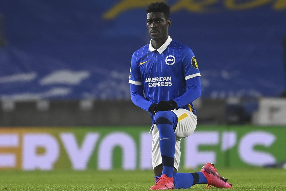 Yves Bissouma Digosipkan Jadi Incaran Real Madrid dan MU, Begini Respon Bos Brighton