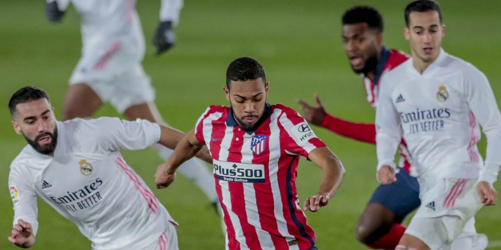 Atletico Madrid Tutup Tahun 2020 Di Puncak Klasemen Real Madrid 2 Barcelona 6 Bola Net