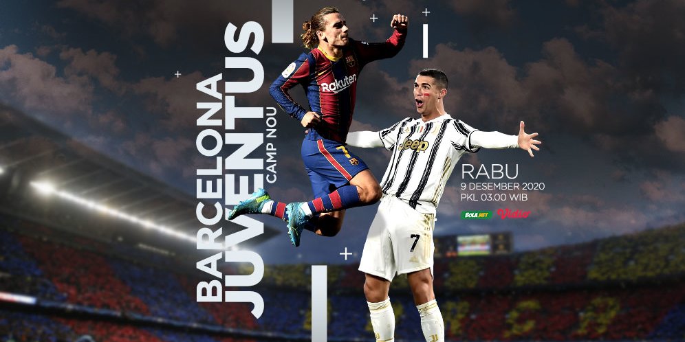 Prediksi Barcelona vs Juventus 9 Desember 2020 - Bola.net