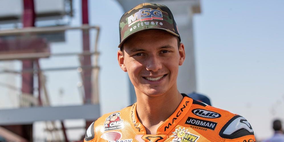 Mengenal Bo Bendsneyder, Rider Mandalika SAG Team Moto2 yang Setengah Arek Suroboyo