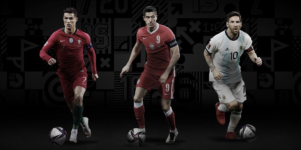 Ronaldo Messi Dan Lewandowski Jadi Finalis The Best Fifa Men S Player 2020 Bola Net