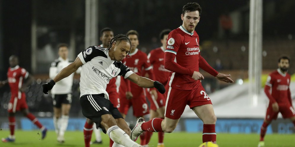 Lima Pelajaran Fulham vs Liverpool, Masih Ngotot Nggak Belanja Bek nih?