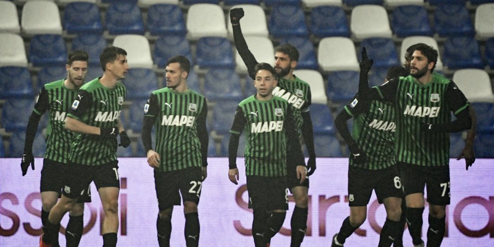 Man of the Match Sassuolo vs AC Milan: Domenico Berardi