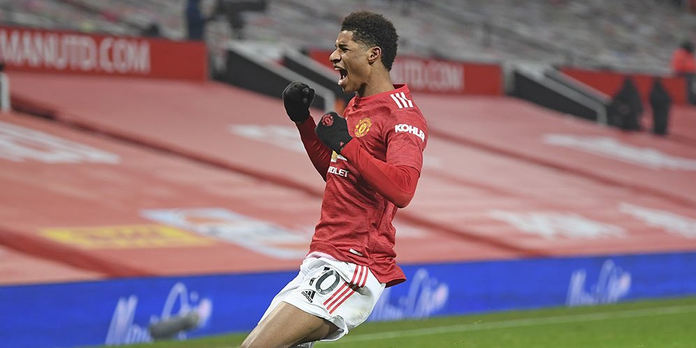 Liverpool vs Manchester United, Henderson Beri Pujian Setinggi Langit Pada Rashford