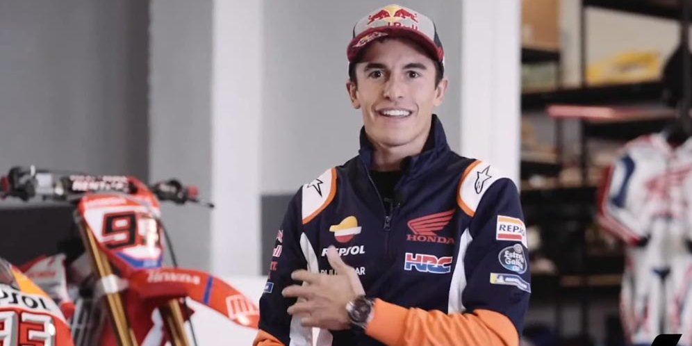 Marc Marquez Kembali Latihan Fisik Pertama Kali Sejak Operasi Ketiga