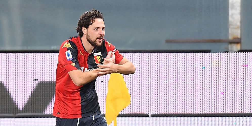 Man of the Match Genoa vs AC Milan: Mattia Destro