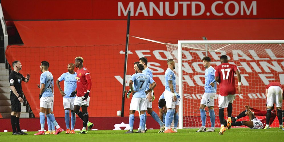 Manchester United Vs Manchester City Duel Sengit Duo Manchester Bola Net