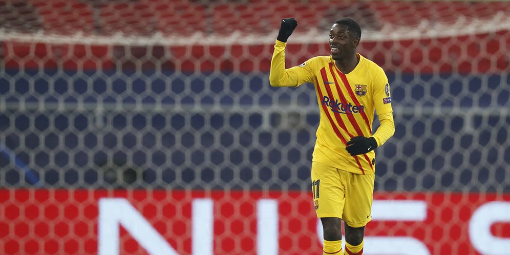 Ousmane Dembele Impresif