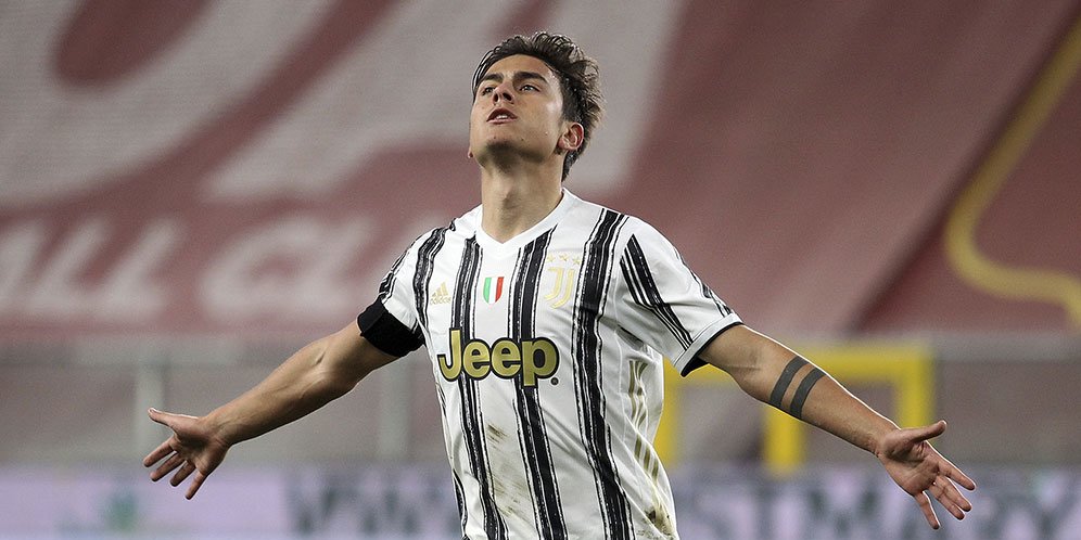 Pemain Juventus, Paulo Dybala. (c) AP Photo