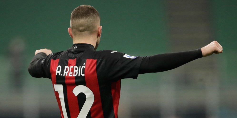 Rebic Adem Ayem di Lini Serang Milan, Ini Kata Stefano Pioli