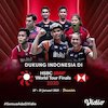 Jadwal Live Streaming Babak Penyisihan Grup BWF World Tour Finals 2020, 28 Januari 2021