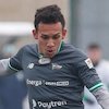 Proses Manis Gol Egy Maulana Vikri untuk Lechia Gdansk di Lapangan Bersalju