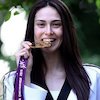 Pesona Irem Yaman, si Cantik Juara Dunia Taekwondo dari Turki