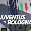 Link Live Streaming Juventus vs Bologna di Vidio, 24 Januari 2021