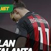 Link Live Streaming AC Milan vs Atalanta di Vidio