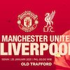 Link Live Streaming Manchester United vs Liverpool di Vidio, 25 Januari 2021