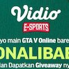 Yuk Mabar GTA Bersama Sonalibaba Hari Ini di Vidio, Bola.com, dan Bola.net