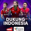 Saksikan Live Streaming Toyota Thailand Open 2021 di Vidio, Selasa 19 Januari 2021