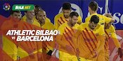 Link Live Streaming Athletic Bilbao vs Barcelona di Vidio, 7 Januari 2021