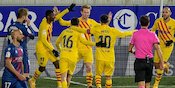 Barca Susah Payah Kalahkan Huesca