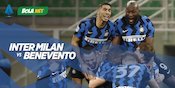Jadwal & Live Streaming Inter Milan vs Benevento, Dini Hari 31 Januari 2021