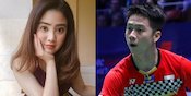 10 Potret Valencia Tanoesoedibjo yang 'Dekat' dengan Kevin Sanjaya
