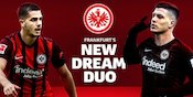 Menanti Duet Luka Jovic dan Andre Silva di Frankfurt
