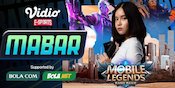 Live Streaming Mabar Mobile Legends Bersama Grace Eks JKT48, 11 Januari 2021 di Vidio