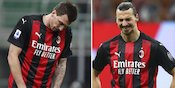 Tentang Zlatan Ibrahimovic dan Mario Mandzukic di AC Milan vs Atalanta