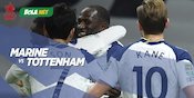 Prediksi Marine FC vs Tottenham 11 Januari 2021