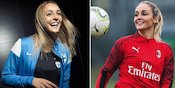 Cantiknya Nora Heroum, Pesepak Bola Wanita dari Finlandia